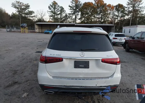 2022 Mercedes-Benz Gls 450 4Matic from USA, damaged, VIN 4JGFF5KE1NA690661